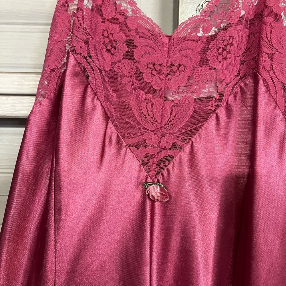 Vintage Slip Mauve pink size M
